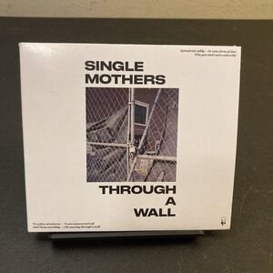 Single Mothers Through A Wall (CD) Canadian Punk‎ Post Hardcore